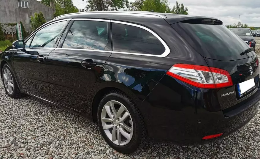 Peugeot 508 SW Diesel Panorama Zarejestrowany lift zdjęcie 2