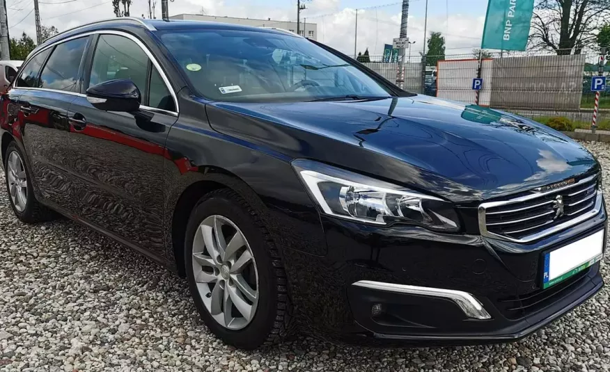 Peugeot 508 SW Diesel Panorama Zarejestrowany lift zdjęcie 3