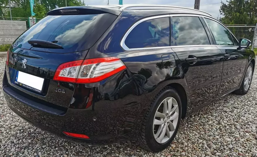 Peugeot 508 SW Diesel Panorama Zarejestrowany lift zdjęcie 4