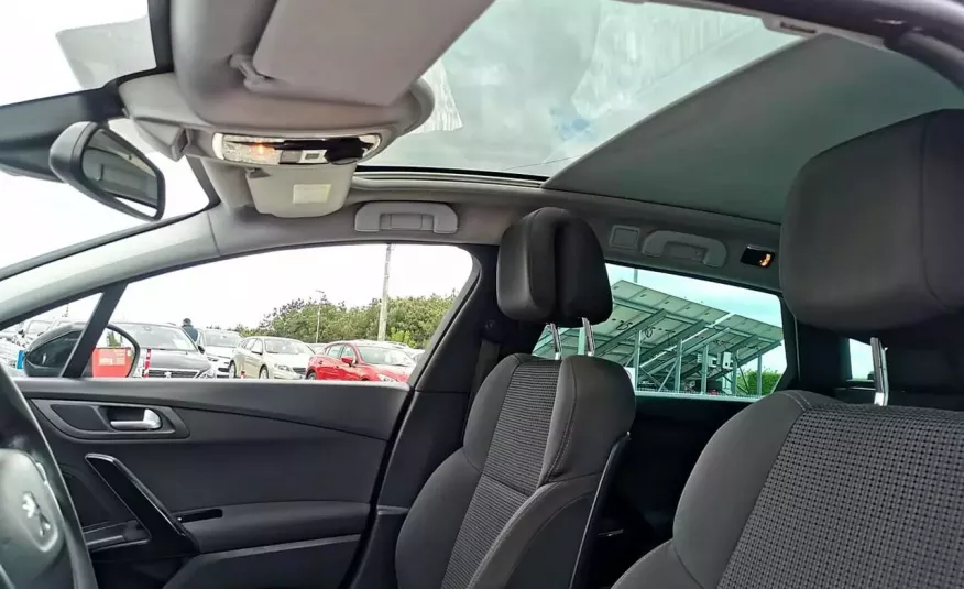 Peugeot 508 SW Diesel Panorama Zarejestrowany lift zdjęcie 7