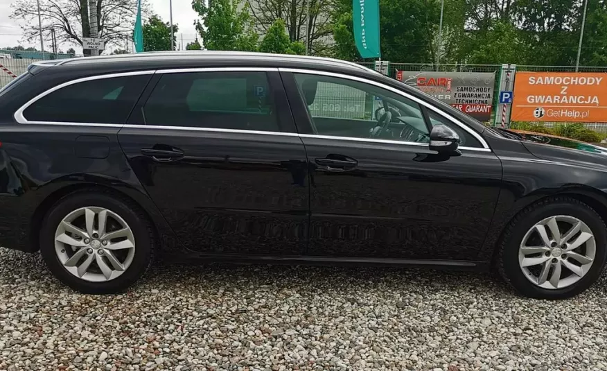 Peugeot 508 SW Diesel Panorama Zarejestrowany lift zdjęcie 13