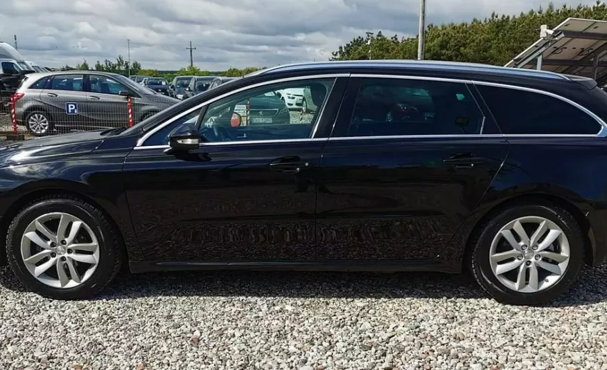 Peugeot 508 SW Diesel Panorama Zarejestrowany lift zdjęcie 14