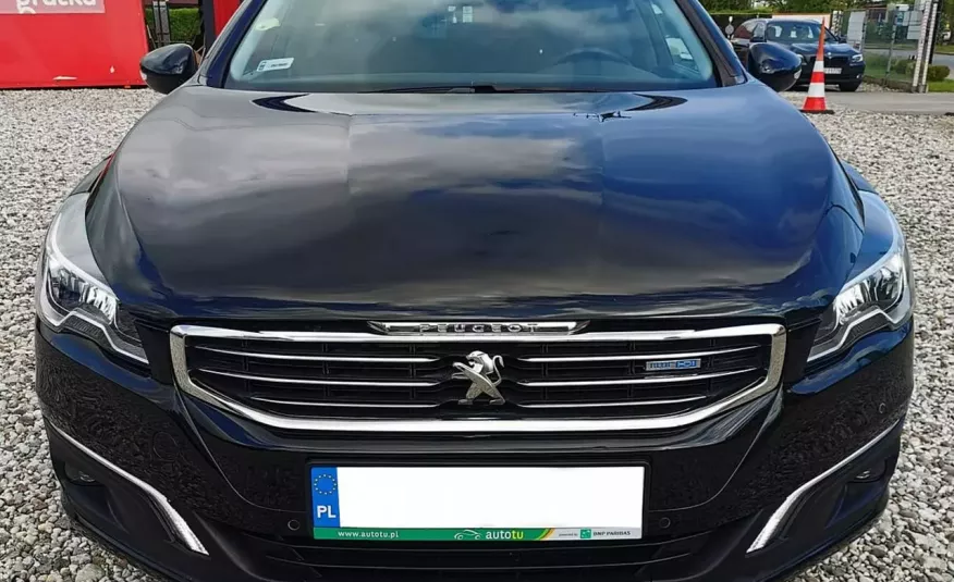 Peugeot 508 SW Diesel Panorama Zarejestrowany lift zdjęcie 16