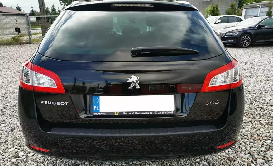 Peugeot 508 SW Diesel Panorama Zarejestrowany lift zdjęcie 17
