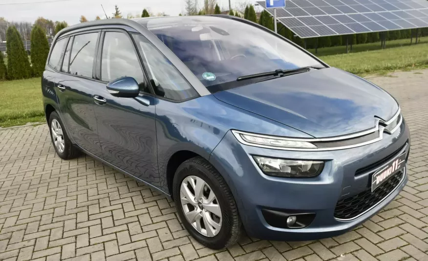 Citroen C4 Grand Picasso 1.6Tur 7 Foteli, Navi, Kam.Cof.Serwis, Asystent Parkowania.GWARAN zdjęcie 2