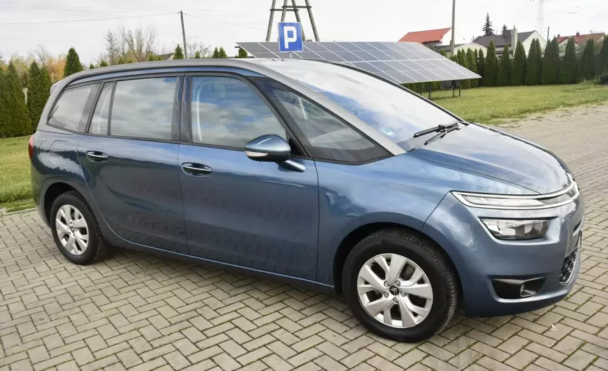 Citroen C4 Grand Picasso 1.6Tur 7 Foteli, Navi, Kam.Cof.Serwis, Asystent Parkowania.GWARAN zdjęcie 3