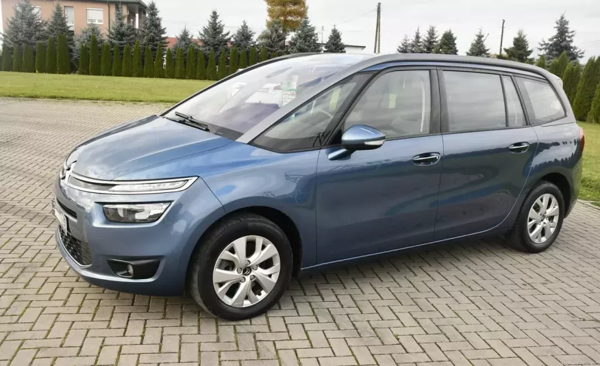 Citroen C4 Grand Picasso 1.6Tur 7 Foteli, Navi, Kam.Cof.Serwis, Asystent Parkowania.GWARAN zdjęcie 4