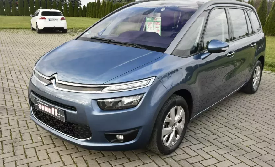 Citroen C4 Grand Picasso 1.6Tur 7 Foteli, Navi, Kam.Cof.Serwis, Asystent Parkowania.GWARAN zdjęcie 5