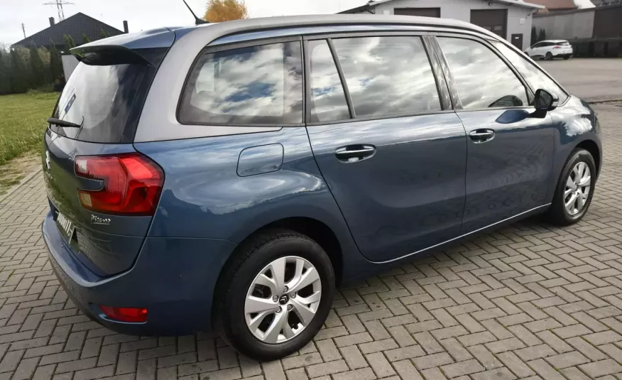 Citroen C4 Grand Picasso 1.6Tur 7 Foteli, Navi, Kam.Cof.Serwis, Asystent Parkowania.GWARAN zdjęcie 6