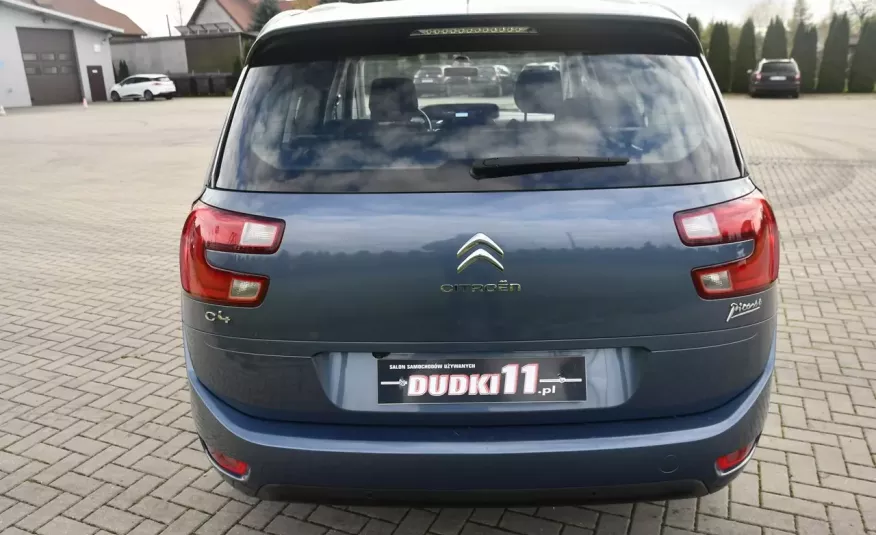 Citroen C4 Grand Picasso 1.6Tur 7 Foteli, Navi, Kam.Cof.Serwis, Asystent Parkowania.GWARAN zdjęcie 7
