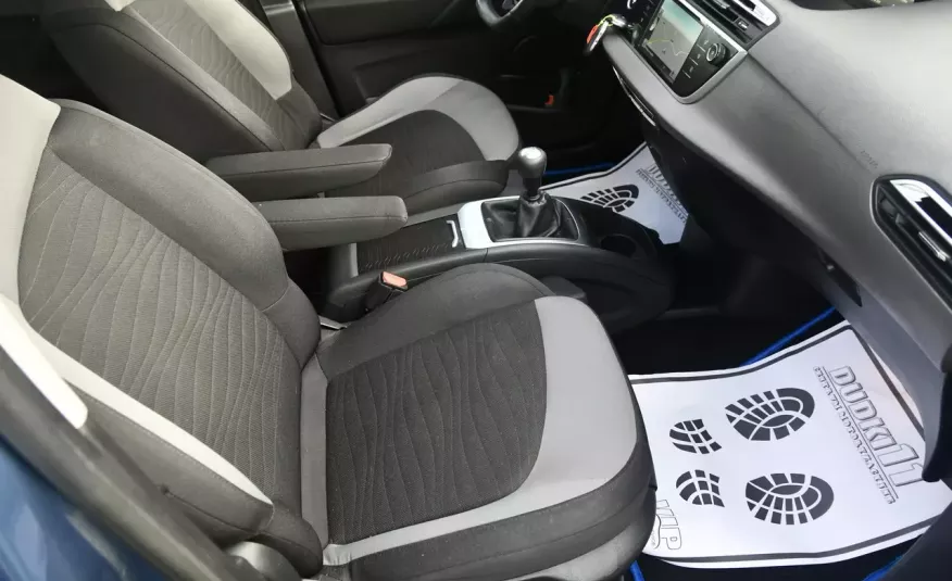 Citroen C4 Grand Picasso 1.6Tur 7 Foteli, Navi, Kam.Cof.Serwis, Asystent Parkowania.GWARAN zdjęcie 11