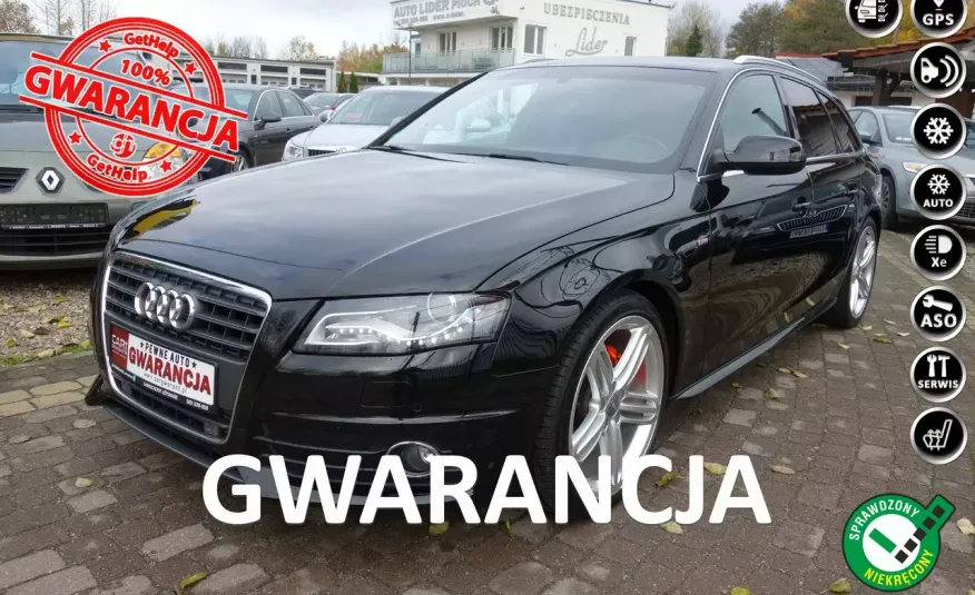 Audi A4 2.0TDI 170KM 2x Sline Navi Xenon Ledy B&O Gwarancja Zamiana zdjęcie 