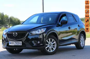 Mazda CX-5 150KM 4x4 Navi System Martwego Pola Podgrzewane Fotele 1właściciel