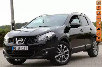 Nissan Qashqai 4x4 Ksenon Kamera Nawigacja Skóry BOSE Panorama 150KM Tempomat Niemcy