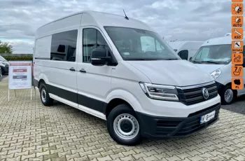Volkswagen Crafter SALON PL / DOKA 7- OSÓB / VOLL / LEDY / TEMPOMAT / GWARANCJA