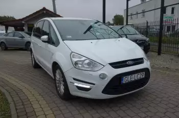 Ford S-Max navi xonon Skrzynia po regeneracji klimatronik alufelgi pełna elektry