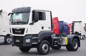 MAN / TGS / 18.440 / E 6 / 4 X 4 / ALLRAD / RESOR / HYDRAULIKA