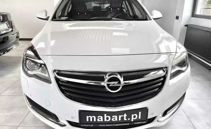 Opel Insignia 2.0 CDTI 170KM Innovation COSMO Virtual TACHO Apple Car NAVI Xenon Led zdjęcie 4