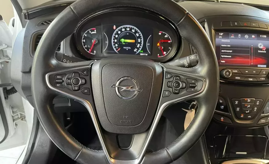 Opel Insignia 2.0 CDTI 170KM Innovation COSMO Virtual TACHO Apple Car NAVI Xenon Led zdjęcie 9