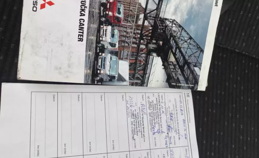 Mitsubishi FUSO CANTER 3.0 150KM zdjęcie 21