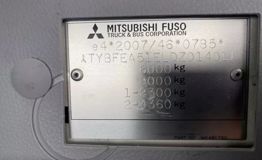 Mitsubishi FUSO CANTER 3.0 150KM zdjęcie 30