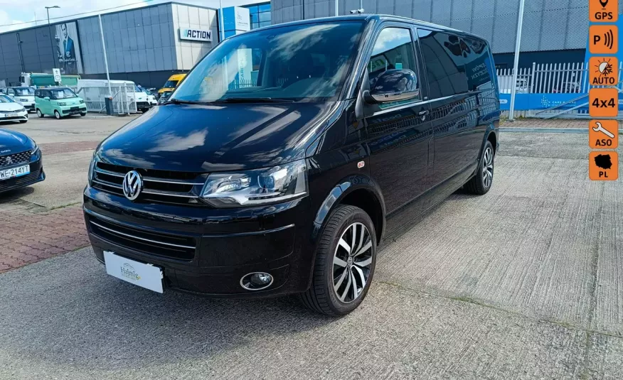 Volkswagen Multivan 2.0 BiTDI L2 Comfortline 4Motion DSG wersja CUP , Salon PL zdjęcie 