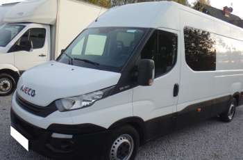 Iveco IVECO MAXI LONG doka brygadówka dubel kabna 7-osób klima salon Polska 105tys km