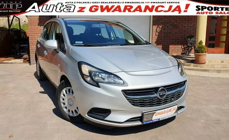 Opel Corsa 1.4 90 KM, Enjoy Salon PL, serwis ASO, Gwarancja zdjęcie 3