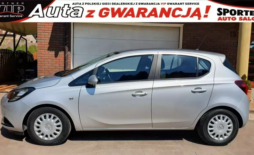 Opel Corsa 1.4 90 KM, Enjoy Salon PL, serwis ASO, Gwarancja zdjęcie 6