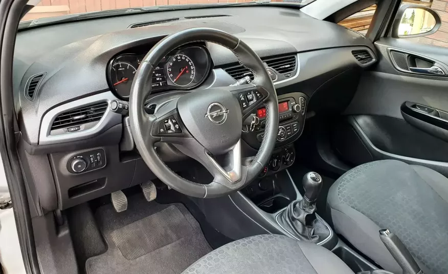 Opel Corsa 1.4 90 KM, Enjoy Salon PL, serwis ASO, Gwarancja zdjęcie 11