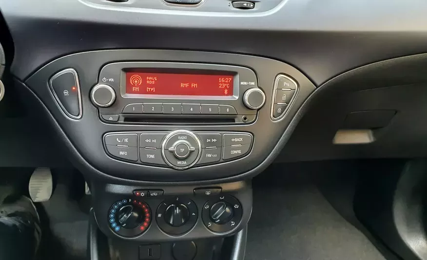 Opel Corsa 1.4 90 KM, Enjoy Salon PL, serwis ASO, Gwarancja zdjęcie 22