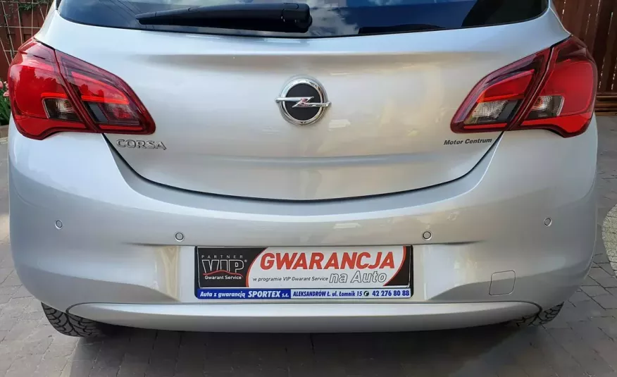 Opel Corsa 1.4 90 KM, Enjoy Salon PL, serwis ASO, Gwarancja zdjęcie 29