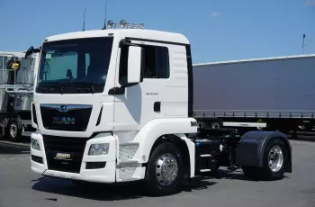 MAN TGS / 18.420 / ACC / E 6 / MAŁY PRZEBIEG