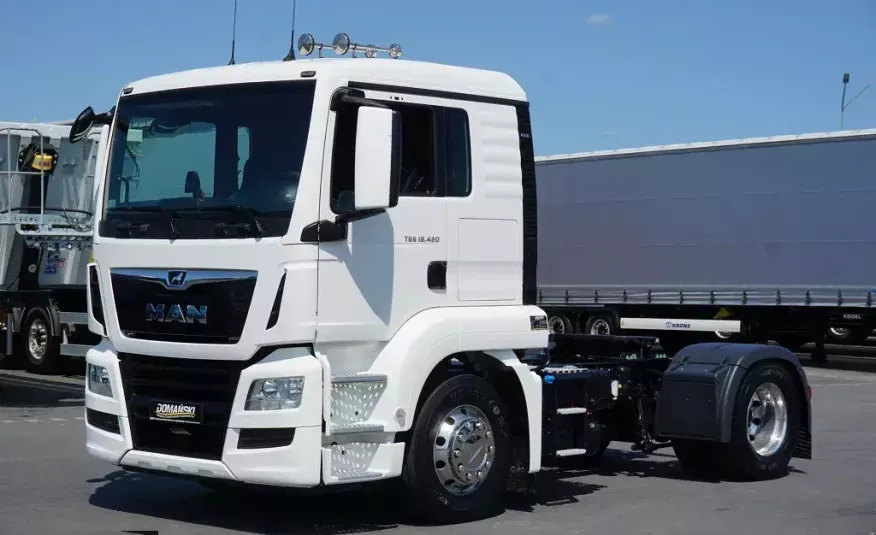 MAN TGS / 18.420 / ACC / E 6 / MAŁY PRZEBIEG zdjęcie 
