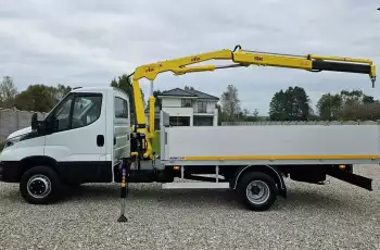 Iveco Daily 72C18 HDS Żuraw HYVA HB40 E1 Skrzynia 410cm 3.0/180KM
