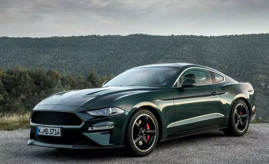 FORD Mustang 5.0 V8 GT aut zdjęcie 1