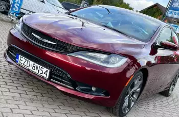 Chrysler 200 200S Benzyna+GAZ Gwarancja BDB stan Niski Przebieg 