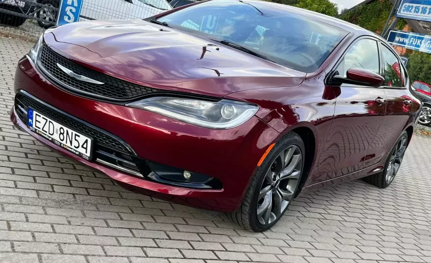 Chrysler 200 200S Benzyna+GAZ Gwarancja BDB stan Niski Przebieg zdjęcie 2