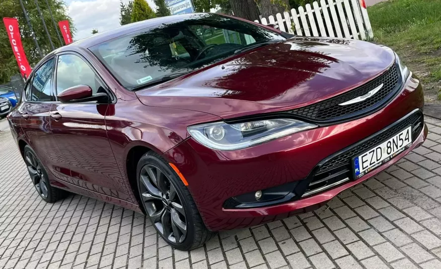 Chrysler 200 200S Benzyna+GAZ Gwarancja BDB stan Niski Przebieg zdjęcie 3