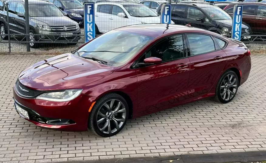 Chrysler 200 200S Benzyna+GAZ Gwarancja BDB stan Niski Przebieg zdjęcie 6