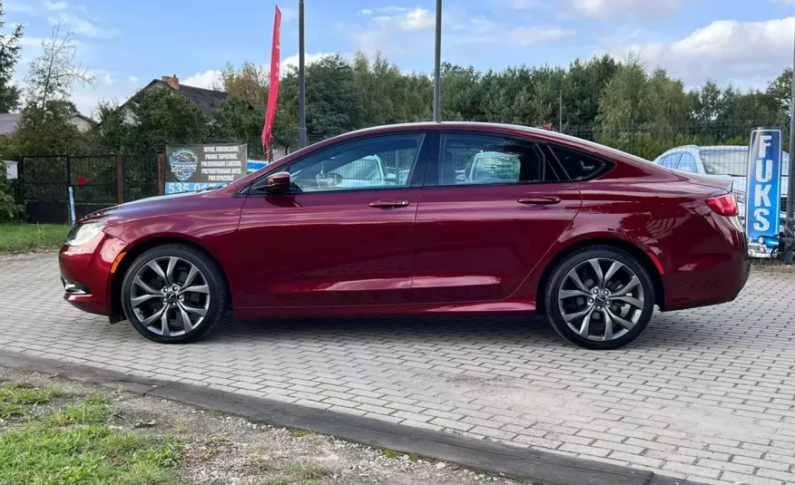 Chrysler 200 200S Benzyna+GAZ Gwarancja BDB stan Niski Przebieg zdjęcie 9