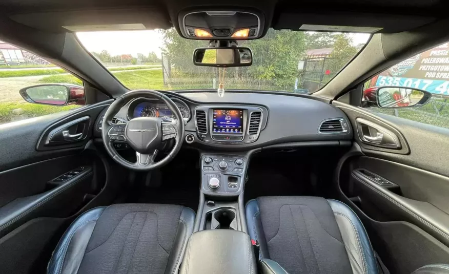 Chrysler 200 200S Benzyna+GAZ Gwarancja BDB stan Niski Przebieg zdjęcie 17