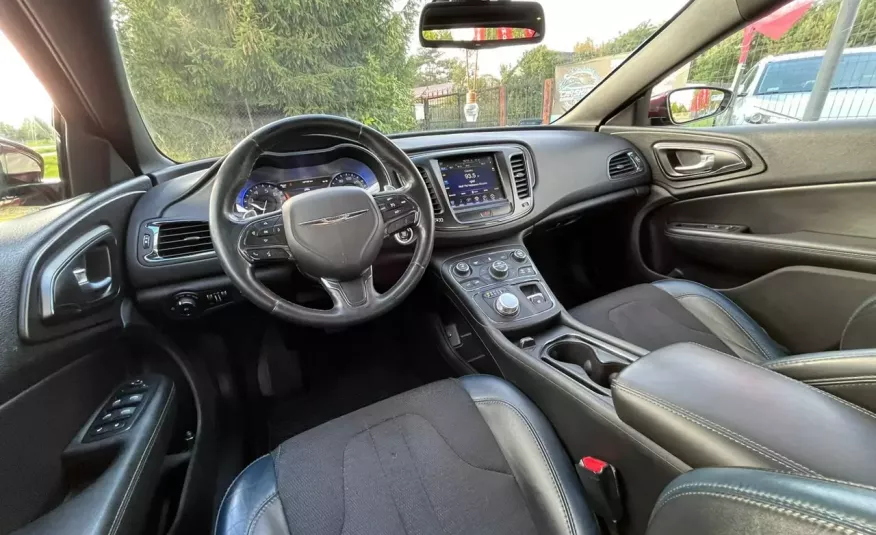 Chrysler 200 200S Benzyna+GAZ Gwarancja BDB stan Niski Przebieg zdjęcie 20