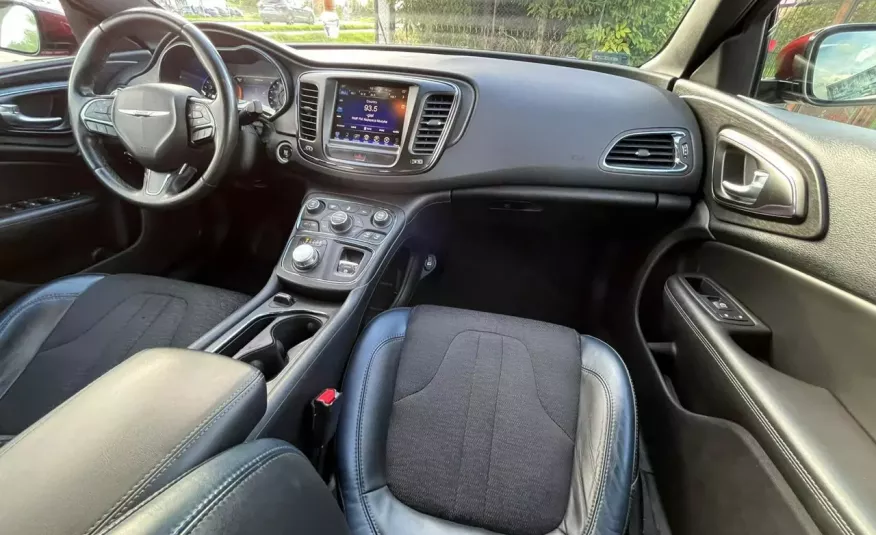 Chrysler 200 200S Benzyna+GAZ Gwarancja BDB stan Niski Przebieg zdjęcie 21