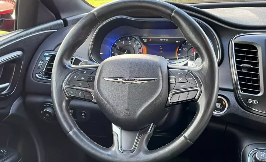 Chrysler 200 200S Benzyna+GAZ Gwarancja BDB stan Niski Przebieg zdjęcie 22