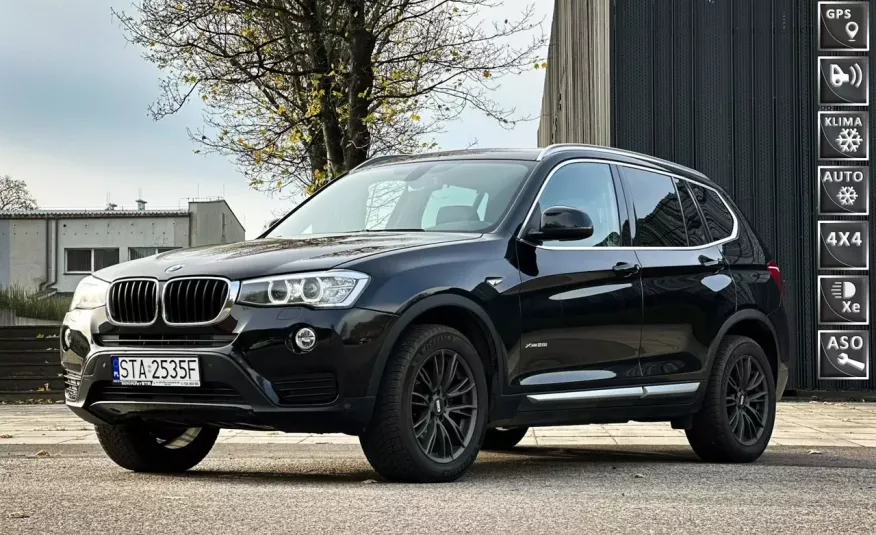 BMW X3 2.0b X-drive zdjęcie 1