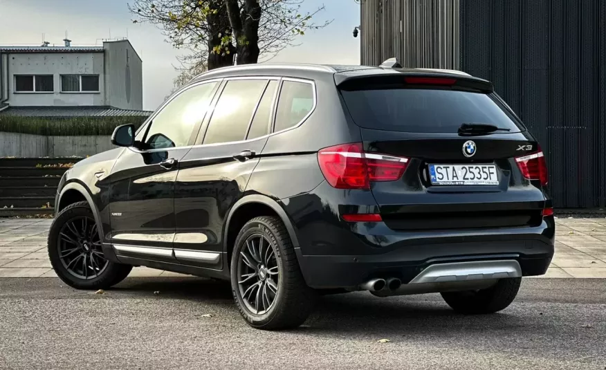 BMW X3 2.0b X-drive zdjęcie 3