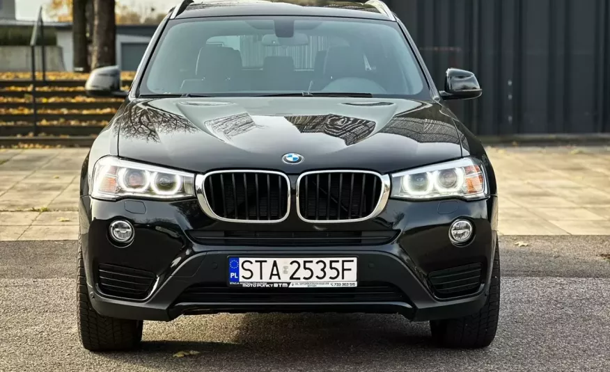 BMW X3 2.0b X-drive zdjęcie 10