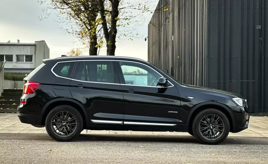 BMW X3 2.0b X-drive zdjęcie 11