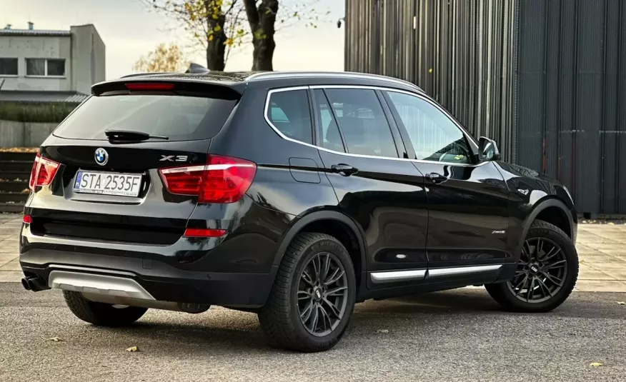 BMW X3 2.0b X-drive zdjęcie 12
